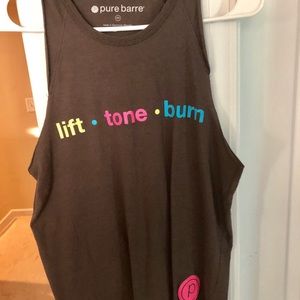Pure barre tank!